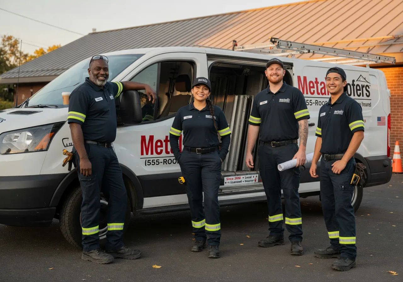 Metal Roofing Installation company in Lefor, ND