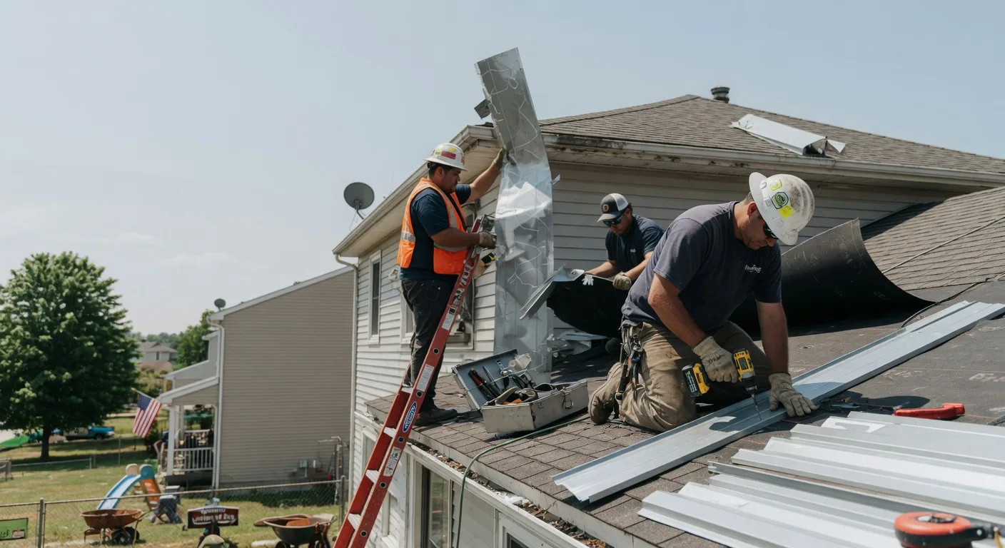 Metal Roofing Installation in Lefor, ND near me